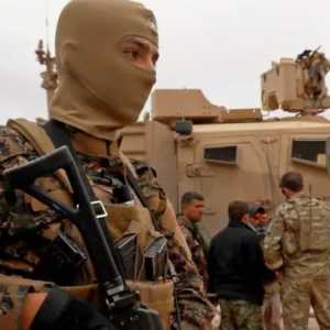 AS Gempur ISIS di Suriah