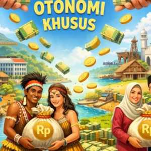 Dana Otsus 2026: Tanah Papua Rp9,43 Triliun, Aceh Rp4,19 Triliun