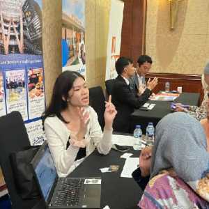 Gelaran B2B Networking Session: Discover KLIA Attractions di Hotel JW Marriott Jakarta, Kamis, 29 Januari 2026 (Foto: RMOL/Hani Fatunnisa)