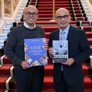 Dubes RI untuk Inggris Terima Buku 'Rasa Bhayangkara Nusantara'