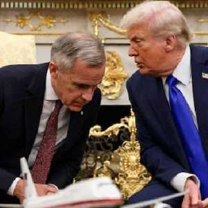 Trump Ultimatum Kanada: Dagang dengan Tiongkok Dibalas Tarif 100 Persen
