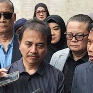 Kubu Roy Suryo Tegaskan Pertemuan Eggi-Damai dengan Jokowi Tak Terkait Kasus Mereka