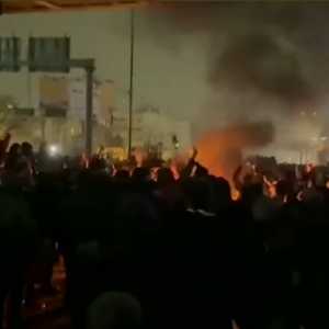 Aktivis: Korban Meninggal Protes Iran Tembus 538 Jiwa