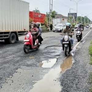 Perbaikan Jalan Harus Dikebut Sebelum Masa Mudik Lebaran