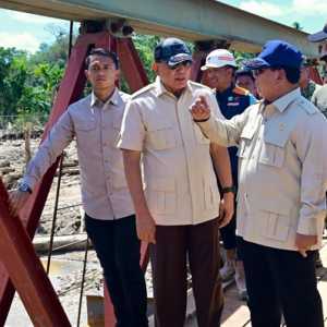 Tinjau Jembatan Bailey