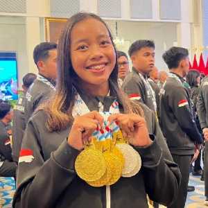 Raih Tujuh Medali SEA Games, Martina Ayu Dapat Bonus Rp3,4 Miliar dari Prabowo