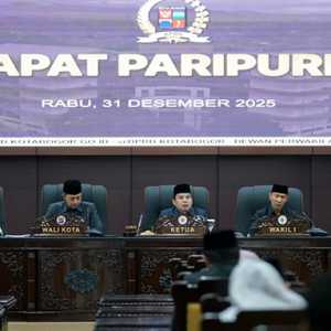 Tutup Akhir Tahun 2025 DPRD Kota Bogor Tetapkan Dua Perda
