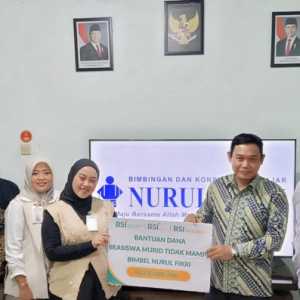 Beasiswa BSI Maslahat Sentuh Siswa Dhuafa