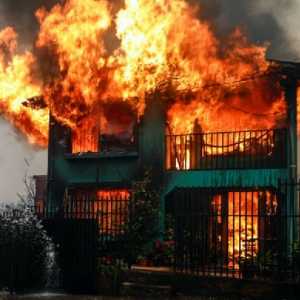 Api Mengganas di Chile Selatan, 8.500 Hektare Lahan Terbakar