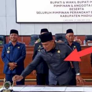 Pimpinan DPRD Madiun Tutup Mulut soal Kasus Korupsi Maidi