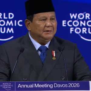 Mendengar Pidato Prabowo Subianto di Davos, Yang Miskin dan Lemah Tersenyum