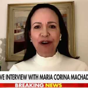 Pemimpin Oposisi Venezuela Machado Sesumbar akan Menangkan Pemilu