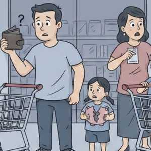 Pertumbuhan Ekonomi Melambat Imbas Penyusutan Daya Beli