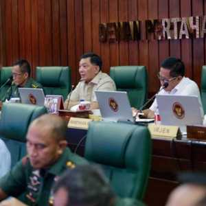 Rapim Kemhan-TNI 2026 Tekankan Sishankamrata sebagai Kekuatan