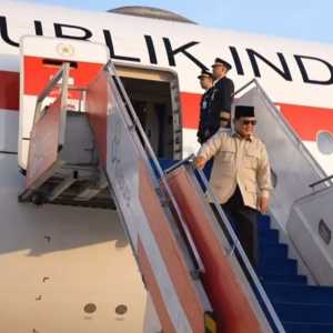 Presiden Prabowo Kembali Tiba di Tanah Air Bawa Komitmen Investasi Rp90 Triliun