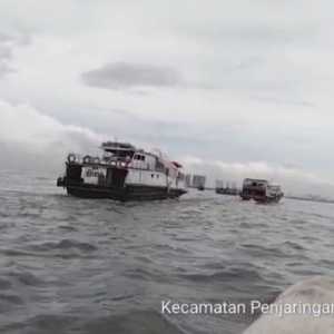 Bawa Belasan Penumpang, KM BIMA Mati Mesin di Perairan Onrust
