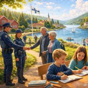 Pendidikan dan Trust di Balik Finlandia