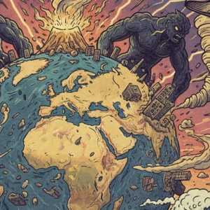 Keonaran Dunia: Demokrasi, Riba, dan Energi