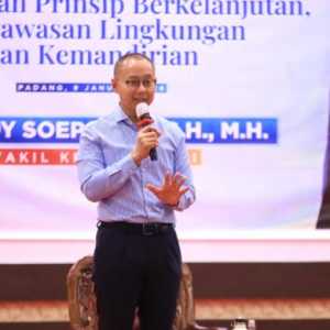 Eddy Soeparno Bicara Urgensi Mitigasi Krisis Iklim di Sumbar