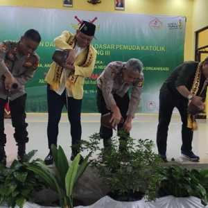 Diklatsar Paskokat Gelombang III Resmi Dibuka di SPN Polda Lampung