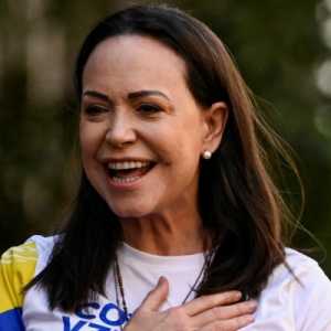 Oposisi Maduro Dedikasikan Hadiah Nobel untuk Trump