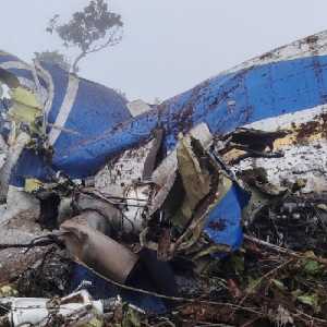 Pesawat Jatuh di Kolombia, Seluruh Penumpang Tewas Termasuk Anggota DPR