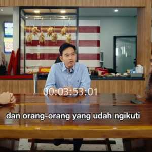 Gibran Santai Diroasting Pandji: Mens Rea Lucu Nomor Satu