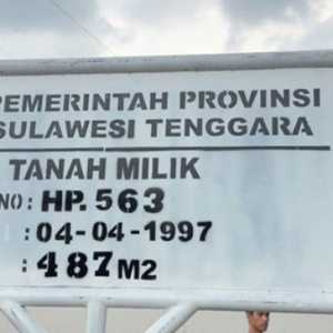 Langkah Pemprov Sultra Tertibkan Aset Daerah Sudah Tepat