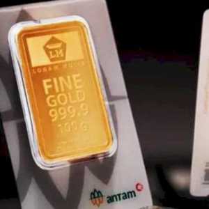 Makin Mahal! Emas Antam Nyaris Sentuh Rp2,9 Juta per Gram