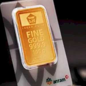 Emas Antam Cetak Rekor Tertinggi Baru Sepanjang Sejarah