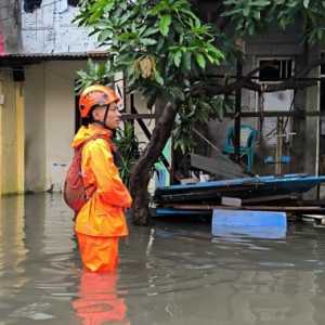 Enam RT di Jakarta Terendam Banjir