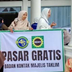 1.000 Guru Ngaji hingga Ojol Perempuan Belanja Gratis di Graha Alawiyah
