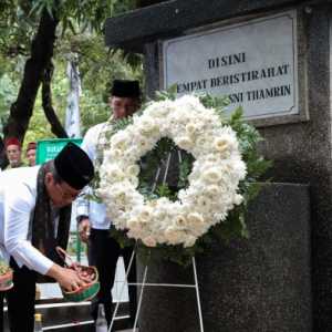 Pramono Adopsi Semangat MH Thamrin Dalam Bangun Jakarta