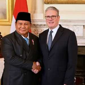Prabowo-Starmer Resmikan Kemitraan Strategis Baru