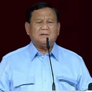 Prabowo Kerap Pimpin Rapat Kabinet Sambil Menangis