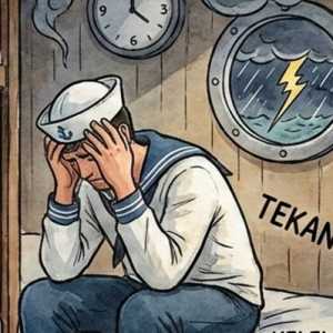 Kesehatan Mental Awak Kapal Tanggung Jawab Siapa?