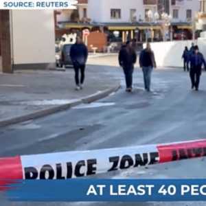 Swiss Tetapkan Berkabung Nasional Usai 40 Orang Tewas di Malam Tahun Baru