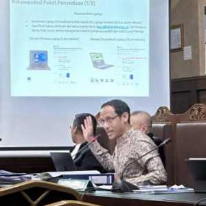 Eks Dirjen PAUD Dikdasmen Akui Integritas Nadiem Sangat Kuat