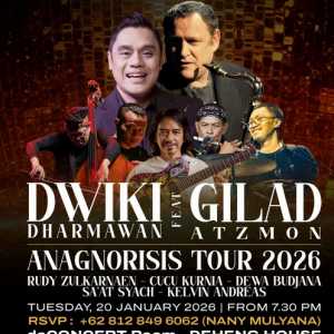 Dwiki Dharmawan Kirim Pesan Diplomasi Budaya Lewat Anagnorisis