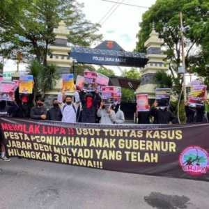 Penanganan Hukum Tragedi Pesta Pernikahan di Garut Harus Segera Dituntaskan