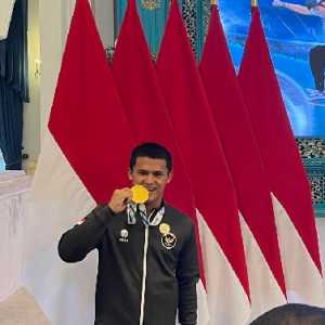 Rizki Juniansyah Ngaku Tak Tahu Bakal Naik Pangkat Jadi Kapten TNI