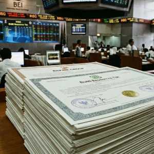 BUMI Melaju Sendiri, Saham Grup Bakrie Lainnya Cenderung Stagnan