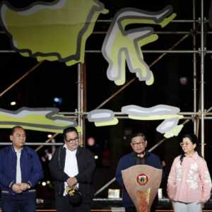 Pramono-Rano Rayakan Tahun Baru