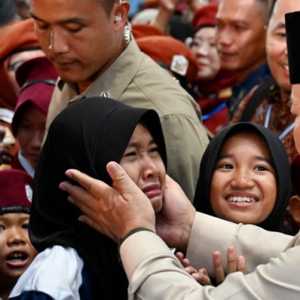 Terharu Bertemu Prabowo