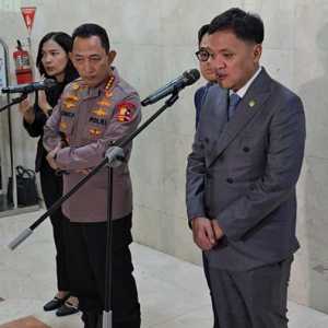 Habiburokhman: Rekomendasi DPR kepada Polri Bersifat Mengikat