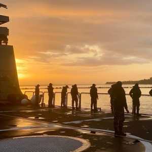 KRI Prabu Siliwangi-321 Laksanakan Sea Going Uji Kesiapan Kapal