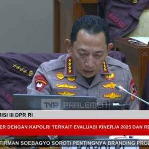 Kapolri Klaim Kamtibmas 2025 Kondusif di Tengah Bayang-bayang 'Agustus Kelabu'
