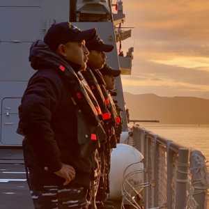 Awak KRI Prabu Siliwangi-321