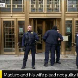 Istri Nicolas Maduro Cedera Serius Saat Penangkapan, Sidang Ditunda