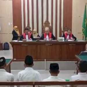 Sidang Tuntutan Mantan Bupati Lamtim Dawam Raharjo Ditunda Pekan Depan